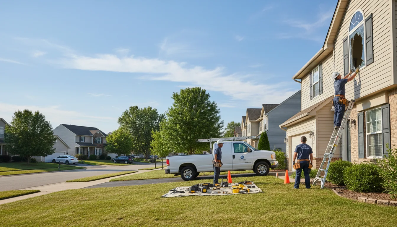 Expert window installer providing residential service in Harmans, MD